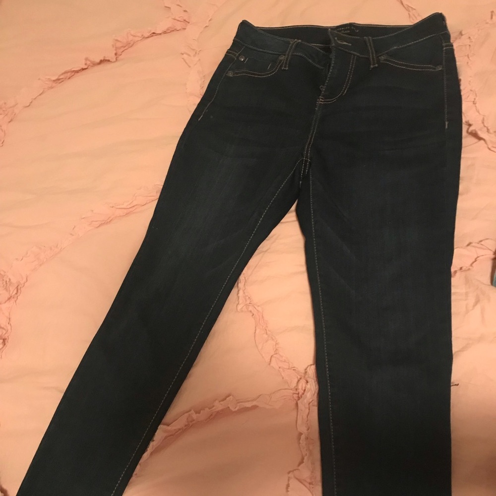 Celebrity Gold Jean super stretchy Size 4P